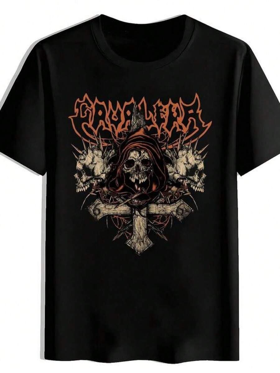 Men T-Shirts - Black - View 1