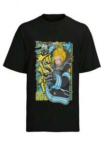 Women T-Shirts - Black - View 6