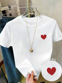 Women T-Shirts - White - View 3