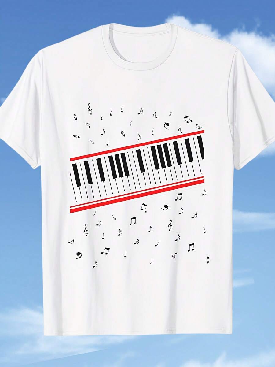 Men T-Shirts - trắng - Xem 1
