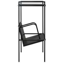 vidaXL Bücherregal 2 Regalböden Schwarz 52x28x59 cm Holzwerkstoff Wohnzimmer- und Arbeitszimmermöbel, Wohnzimmerschränke und Bücherregale, Möbeldekorationen, Vitrine für Figuren und Sammlerstücke - Schwarz - Übersicht 3