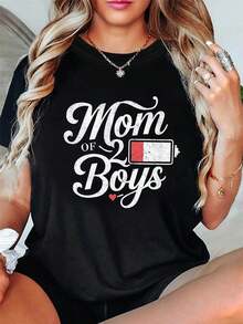 Women T-Shirts - Black - View 6