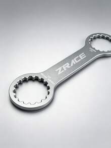 ZRACE T47 自行车中轴套筒工具，CNC 加工铝合金 - 銀色 - 查看 1