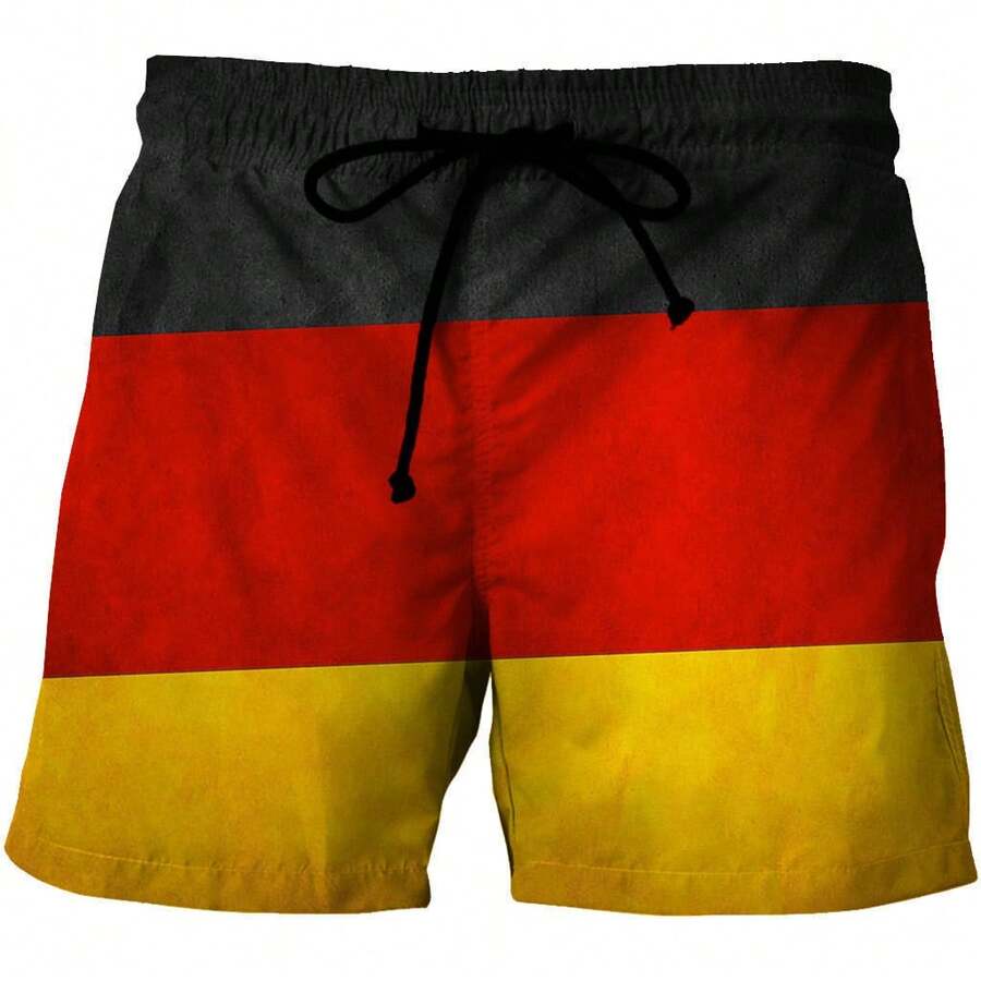 2026Sea Beach Casual Classic Summer Beach Shorts For Men, Wide Fit - DKVDFGRTYHYJFNGXF05 - Xem 1