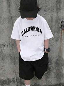 Camiseta Blanca de Dibujos Animados S-Onic, Transpirable y Suave, de Manga Corta para Niños, S-Umwon Kids, Ropa de Verano para Adolescentes, Ropa de Verano para Niñas de 10 a 12 Años, Conjuntos de Pascua para Niños, Ropa de Verano para Niños, Playful Pals, Conjunto de Pascua para Niñas, Camiseta Blanca para Niño, Camiseta de Manga Corta con Cuello Redondo Estampado, Ropa de Verano para Niños, Camisetas Casuales de Algodón con Cuello Redondo, Nuevos Conjuntos de Verano con Tela de Algodón Cómoda, Vestido de Primavera y Verano para Niños, Top de Manga Corta Estampado - Enviado desde EE. UU. Camiseta Ligera y Suave de Manga Corta Especialmente Diseñada para Fans de S-Onic.Base blanca clásica con un encantador diseño de dibujos animados, ideal para uso diario y festivo para niños.Regalos Personalizados, Regalos de Pascua para Niños, Regalos Especialmente Preparados para Fans de S-Onic, Recuerdos de Fiesta para Niños, Regalos para Niños, Amigos y Familiares. - Blanco - Ver 1