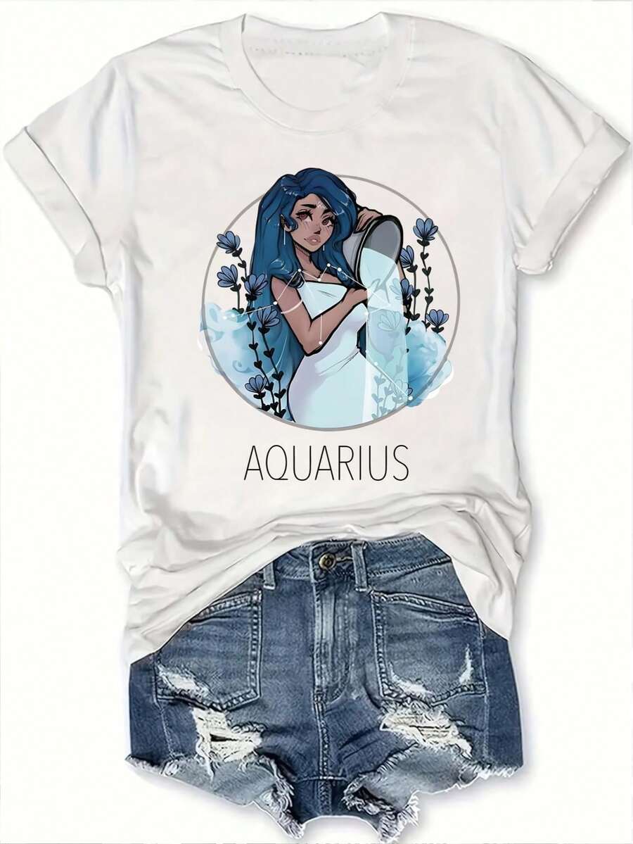 Women T-Shirts - White - View 1