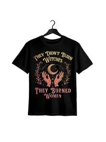 Damen T-Shirts - Schwarz - Übersicht 1
