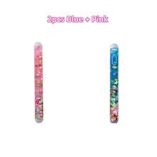 1/2/4/6pcs Of Liquid Quick Sand Rotating Rods, Rotate With Fingers, Relieve Stress, Portable And Fun, Desktop Countdown, Stress Relief Toy, Fingertip Toy Essential Gift For Daily Office And Entertainment, Birthday And Valentine's Day Gift - Multicolor - View 17
