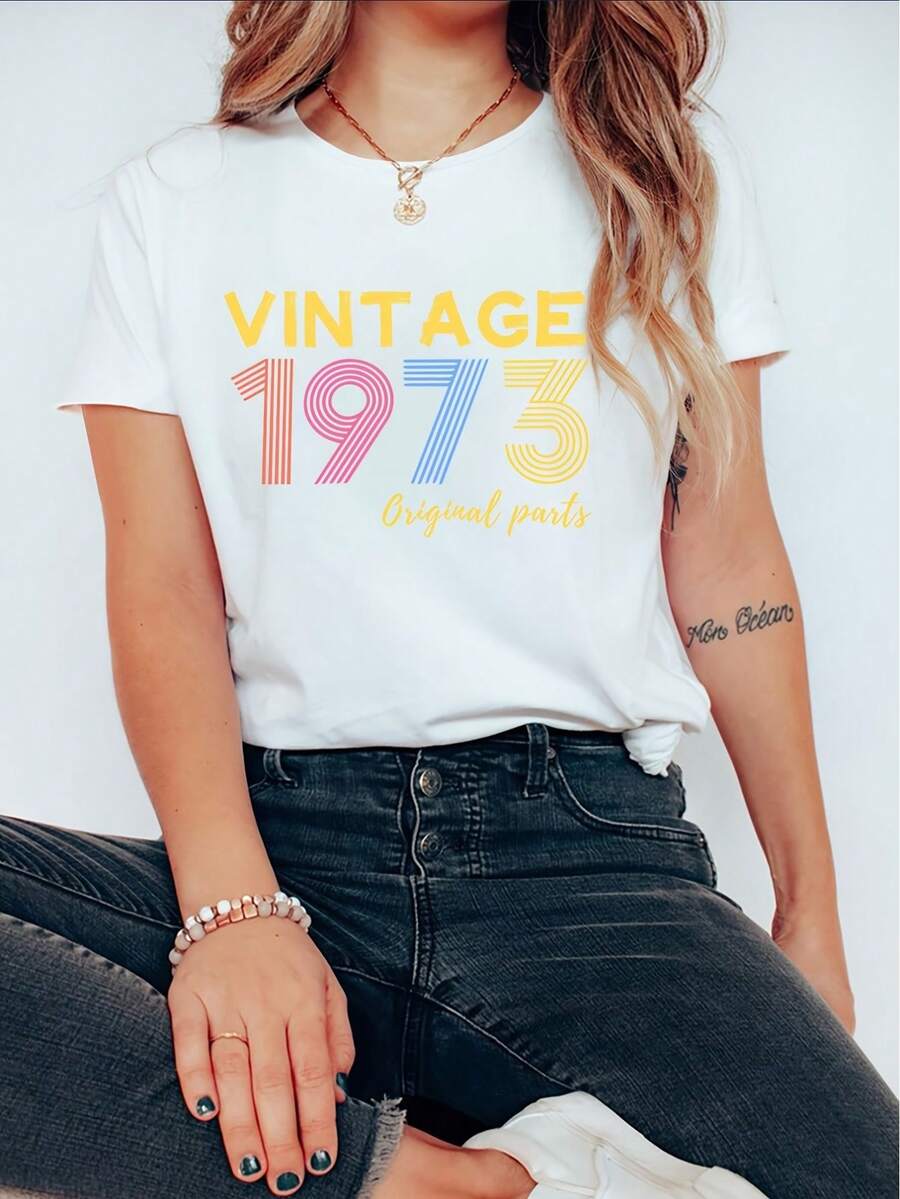 Women T-Shirts - White - View 1