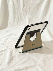 Ốp bảo vệ kiêm giá đỡ bút hình ngôi sao xoay 360° có nắp gập cho iPad thế hệ thứ 7/8/10 10.2 inch - Nhiều màu - Xem 5