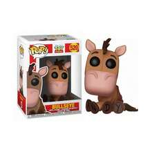 Funko POP! TOY STORY - BULLSEYE 37013, N. 520, NEGOZIO UFFICIALE CON LICENZA, CONSEGNA IN 24-48 ORE PENISOLA, FIGURA, BOMBHEAD, BAMBOLA, GIOCATTOLI, FILM, CARTONI ANIMATI, CAVALLO, 100% ORIGINALE - Grigio - Visualizzare 1