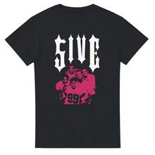 5IVE Gangsta Rap  Rock Shirt - Black - View 1