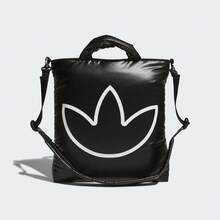 Adidas Túi đeo vai/túi xách cỡ lớn unisex kiểu dáng Clover CUSHION, chất liệu mềm mại như mây, thích hợp cho người đi làm. Kích thước: Khoảng 35*38*12cm - màu đen - Xem 3