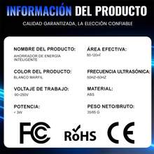 AP PFS MX Caja Ahorradora de Energía Inteligente Reduce tu Recibo de Luz Multicontacto Tv Adaptador Panel solar Camping equipment Tv box Tools Enchufes Cable - 2 unidades - Ver 10