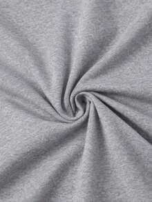 Women's Printed T-Shirt "100% COTTON" - "LOVE SCRIPT EDITION" KING SHENDY VENDY STORES - Light Grey - View 3