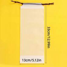 2pcs Foldable Umbrella Dust Cover, Portable Waterproof Protective Storage Bag - White - View 5