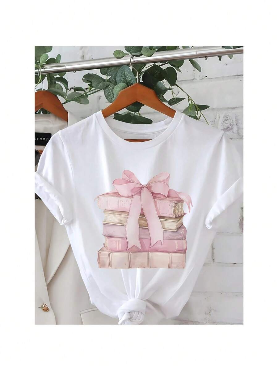 Women T-Shirts - White - View 1