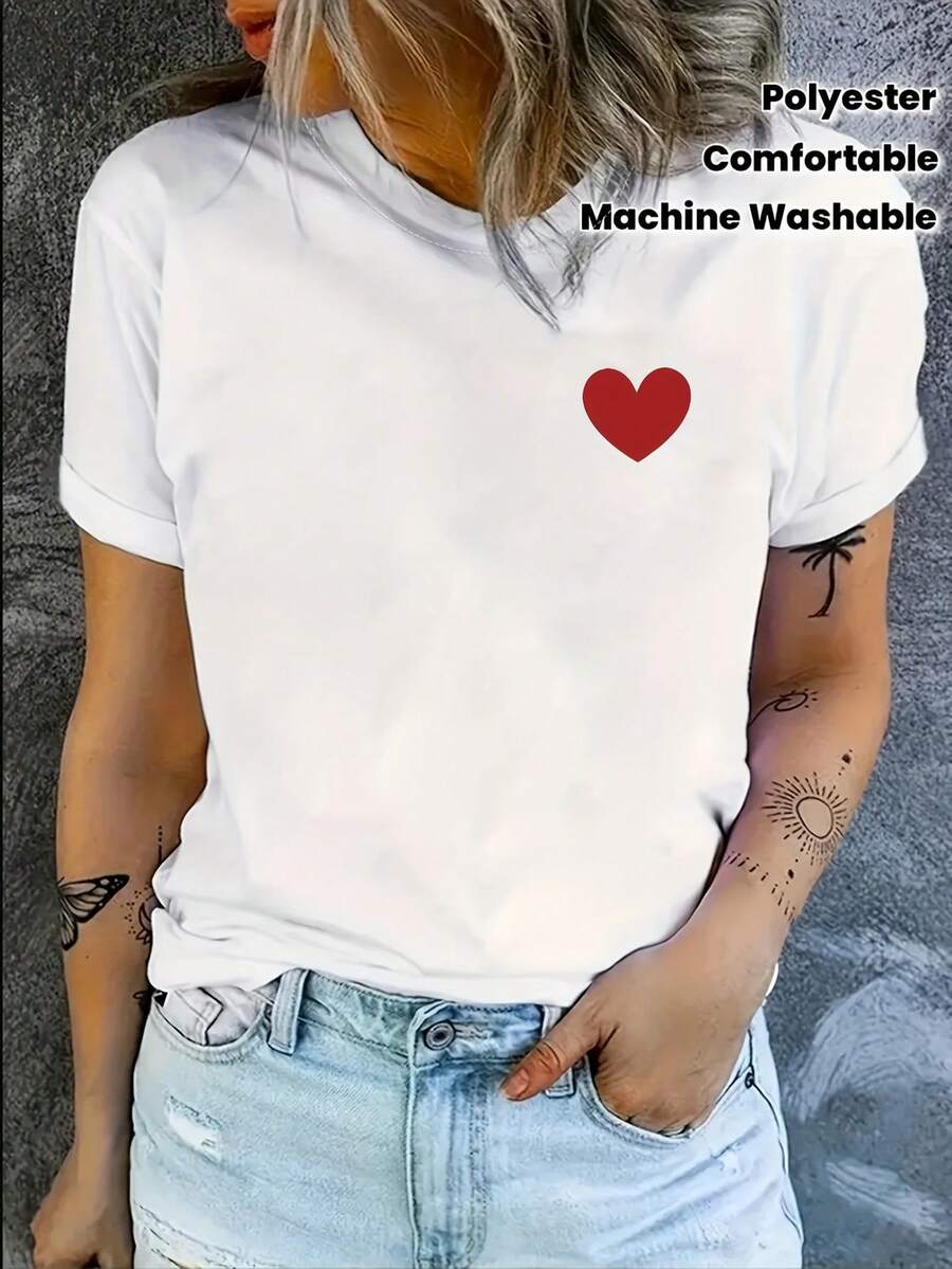 Women T-Shirts - White - View 1