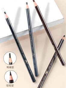 1pc Multicolor Eyebrow Pencil, Eyeliner, Suitable For Beginners - Various - View 2