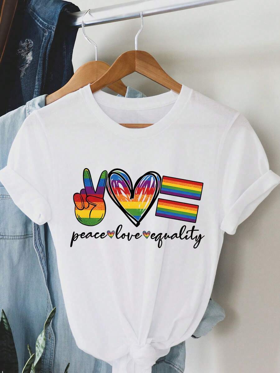 Women T-Shirts - White - View 1