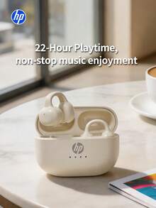 HP H10NSE TWS Wireless Earbuds, ENC Noise Cancelling, IPX4 Waterproof, Bluetooth 6.0 - View 1