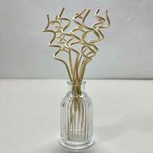 Varillas difusoras de fragancias, varillas difusoras de aromas para uso doméstico y hotelero, accesorios de fragancias - Varios estilos - Ver 12