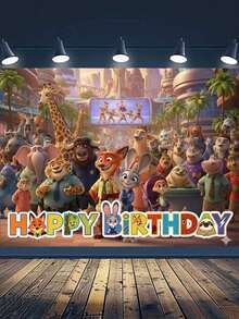 Phông nền sinh nhật chủ đề Disney cao cấp, chất liệu polyester bền chắc với hình ảnh Zootopia và các nhân vật Joy, Sadness, Anger, Disgust & Anxiety, đảm bảo sử dụng lâu dài. Được thiết kế để bền bỉ và tạo ấn tượng thị giác, phông nền sinh nhật kết hợp cao cấp này kết hợp chất liệu chất lượng cao với các thiết kế được người hâm mộ yêu thích. - Lý lịch - Xem 12