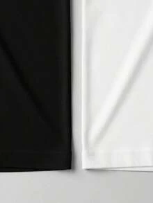 Women T-Shirts - Black - View 3