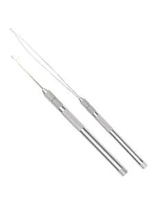 Bộ kim đan, kim móc có lỗ thông hơi bằng hợp kim nhôm, dụng cụ dệt - Xem 7