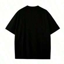 Ropa urbana, salidas diarias, campamentos, conciertos, eventos de hip-hop, rock y rap. Camiseta de Fe Cristiana - Fondo Negro con Letras Florales Coloridas, Camiseta Suave para Uso Diario. Regalos Religiosos, para la Iglesia, Estudio Bíblico y Espirituales - Ropa Religiosa Lavable, Atuendo para la Iglesia, Ropa Inspiradora. Ajuste Cómodo, Camiseta de Algodón Puro de Alta Calidad con Estampado Minimalista, Tela Suave y Transpirable, Cómoda y Holgada, Adecuada para Uso Diario, Ideal para Ropa Casual de Oficina, Apariencia Diaria de Primavera y Verano, Diseño Elegante y Juvenil. Camisetas, Blusas para Mujer, Camisetas de Manga Corta Estampadas, Camiseta para el Día de San Valentín. - Negro - Ver 3