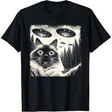 Camiseta gráfica de manga corta DopeSkillss, estilo urbano, hip hop, hypebeast, unisex, camisetas a juego con el color de las zapatillas, Real Lover, 100% algodón. - Negro 21 - Ver 1