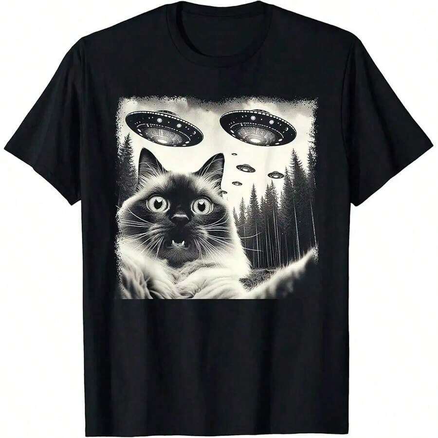 Camiseta gráfica de manga corta DopeSkillss, estilo urbano, hip hop, hypebeast, unisex, camisetas a juego con el color de las zapatillas, Real Lover, 100% algodón. - Negro 21 - Ver 1