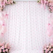 1 Tấm phông nền voan màu hồng có nơ, rèm phông nền trong suốt, kích thước 150*215cm, vải lưới polyester mềm mại, trang trí sinh nhật nơ hồng, phông nền tiệc cưới, tiệc cô dâu, tiệc em bé, phụ kiện cưới, đồ trang trí kỷ niệm, và hoàn hảo cho lễ đính hôn, tiệc sinh nhật - sử dụng trong nhà/ngoài trời, trang trí đám cưới, đạo cụ phông nền chụp ảnh đa năng, trang trí nơ hồng. - Nơ hồng - Xem 4