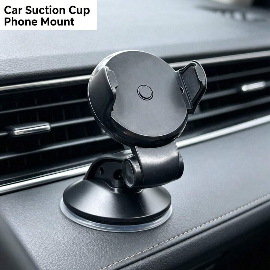 Soporte de teléfono para coche/Soporte de teléfono con ventosa para coche, Soporte de teléfono para coche con ventosa para el salpicadero, Soporte de navegación para camión