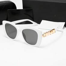 New Cross-Border Model Ch5422 Women's , High-Quality Hollow-Out Letter Logo  For Sun Protection And Photography - C6 - Xem 8