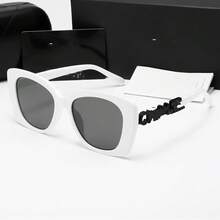 New Cross-Border Model Ch5422 Women's , High-Quality Hollow-Out Letter Logo  For Sun Protection And Photography - C6 - Xem 9