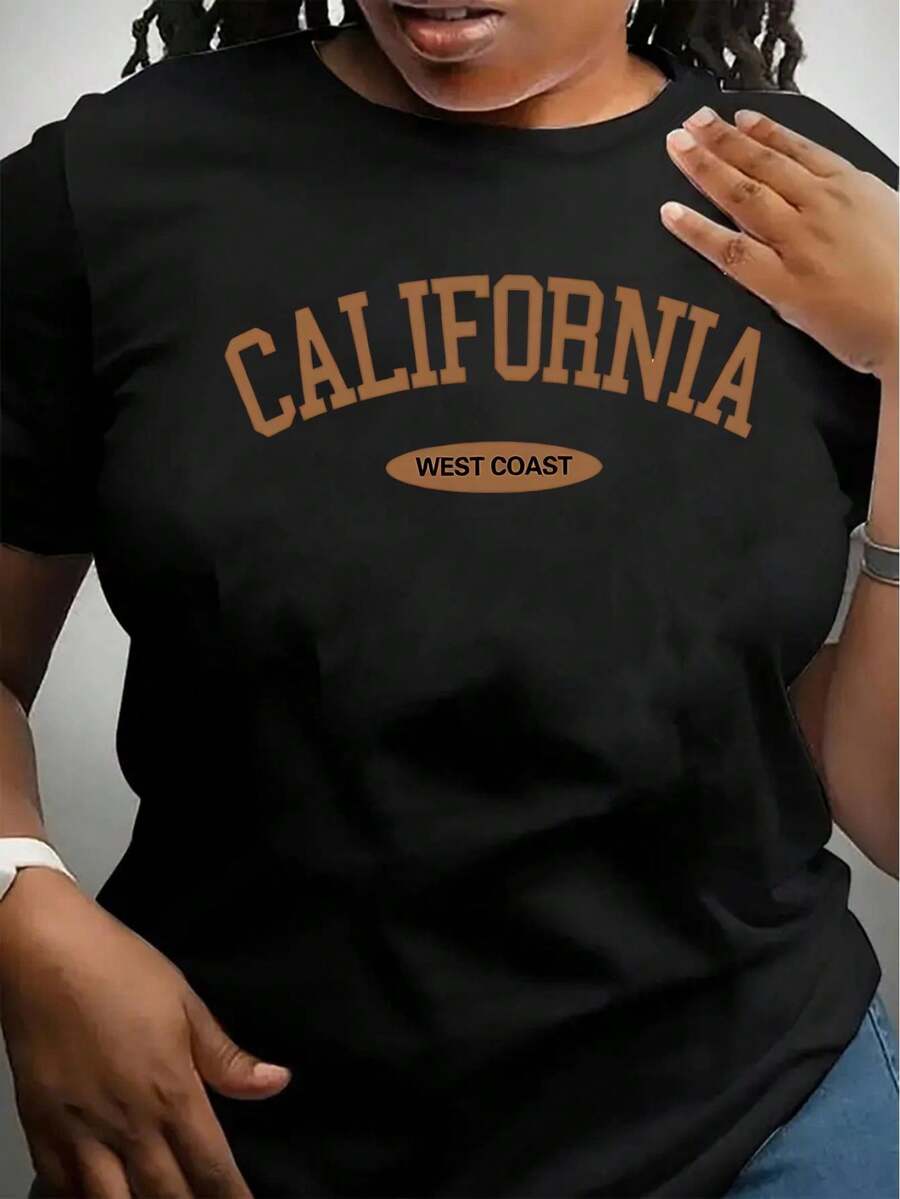 Women T-Shirts - Black - View 1