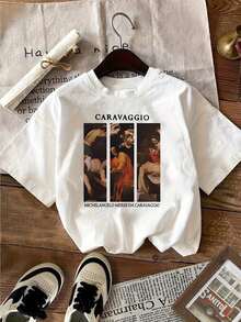 Women T-Shirts - White - View 1