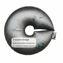 12+ Hours Slow Release Tree Watering Bag/Ring - 15 Gallon, By (2, Brown/Black) Ideal Gift For Mother's Day. - Default - View 5