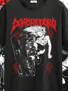 Camiseta unisex, adecuada tanto para hombres como para mujeres.Camiseta de anime DorohedoroNoi, Camiseta de manga corta Nikaido Kaiman, Camiseta de manga corta unisex, Camiseta de anime, Regalo para otaku, Camiseta geek, ropa de mujer, blusas para mujer, tops para mujer, camisetas para mujer, Conjunto casual diario, Ajuste regular, Combinación diaria, Estampado gráfico, Casual deportivo - Negro - Ver 5