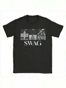 Women T-Shirts - Black - View 7