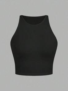 Conjunto de 4 piezas para mujer: Camiseta sin mangas a rayas en blanco y negro, cereza casual para vacaciones, versátil y sexy para el verano y el regreso a la escuela - Multicolor 18 - Ver 7