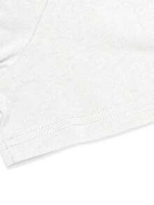 Solt 1 pieza talla unisex. Camiseta de algodón de talla grande de verano para mujer. Camiseta estampada para mujer Bird Australian Magpie Pure, cómoda y versátil, de manga corta informa - Blanco 3 - Ver 4