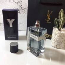 Yves Saint Laurent Y Eau De Toilette Spray 100ml 3.3 Oz, Men's Premium Blue Fragrance With Fresh Woody Aroma - Tươi - Xem 4