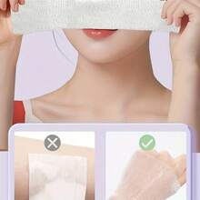 Mặt nạ bông gòn mỏng dùng một lần, khăn mặt co giãn dưỡng ẩm, siêu mỏng, độ co giãn cao, thích hợp để đựng toner, cấp ẩm và dưỡng ẩm, làm sạch da. - Nhiều màu - Xem 4