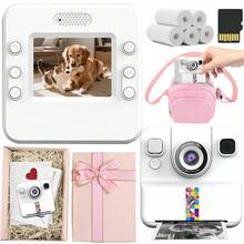 Kids Instant Camera Set 48MP 1080P HD Camera With Flash, 180° Rotating Lens, 8x Zoom, Video Selfie Digital Camera, Portable Gift For 3-12 Years Old Boys & Girls, Best Creative Gift For Christmas, Birthday, New Year, Couples And Friends - Multicolor - View 15