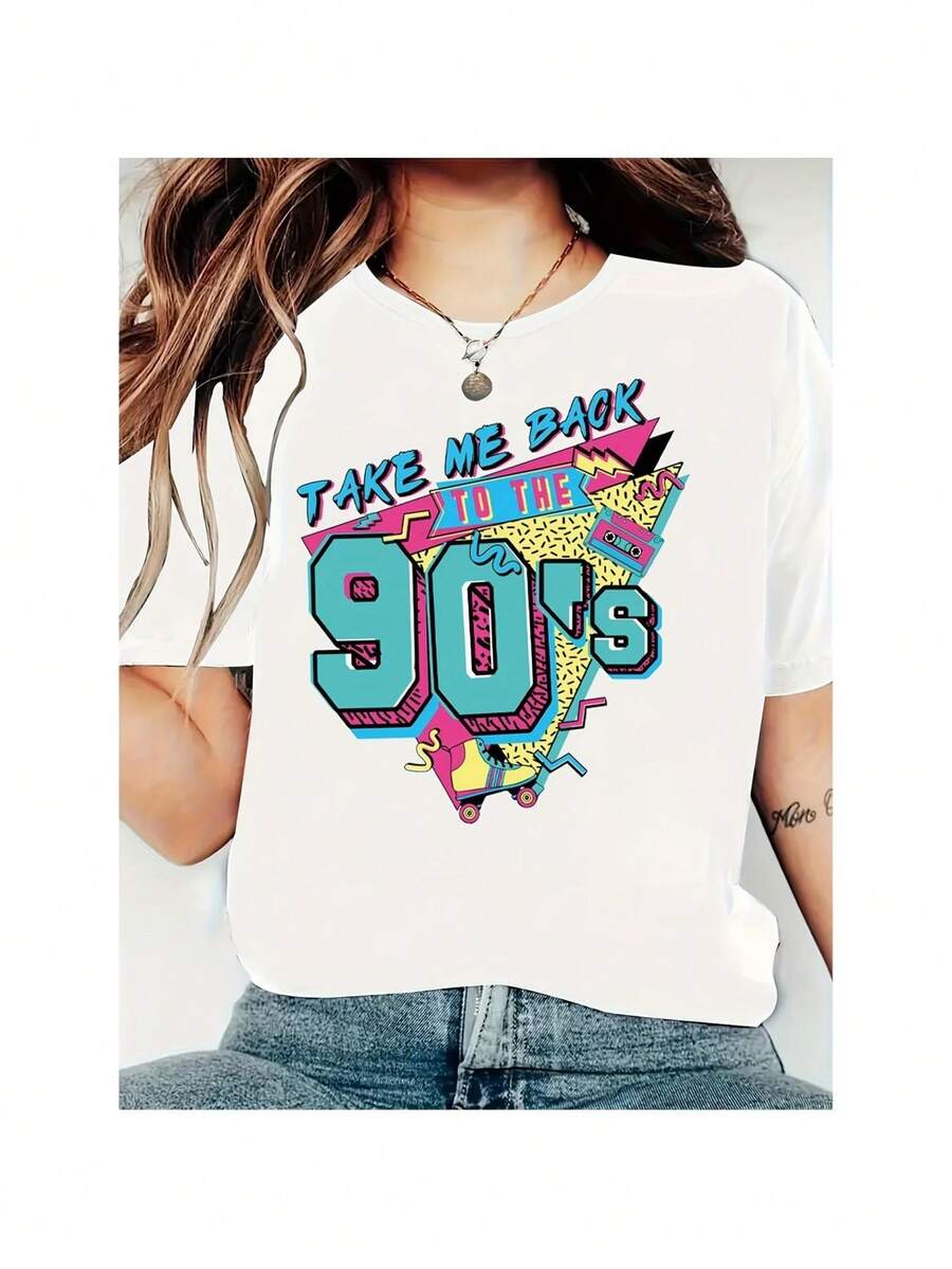 Women T-Shirts - White - View 1