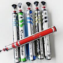 Black,Green,Red,Royal Blue,Yellow,Blue And White Golf Putter Grips - 16 Types Of Counterweights - View 4