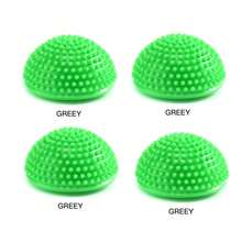 4pcs Half Round Durian Ball PVC Inflatable Half Round Yoga Ball Massage Point Fitness Balance Ball, Multiple Colors Available - 4-pack - View 14