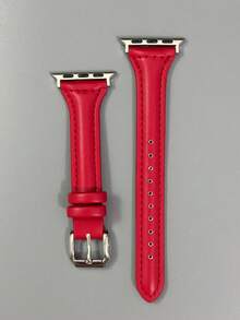 BEIMUSON 超薄真皮質感錶帶，適用於 38mm、40mm、41mm、42mm、44mm、45mm、46mm、49mm，由超纖 PU 合成皮革材質製成，適合 Ultra SE 系列 11/10/9/8/7/6/5/4/3/2/1 - 彩色 - 查看 31